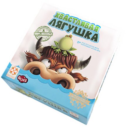Хвастливая лягушка